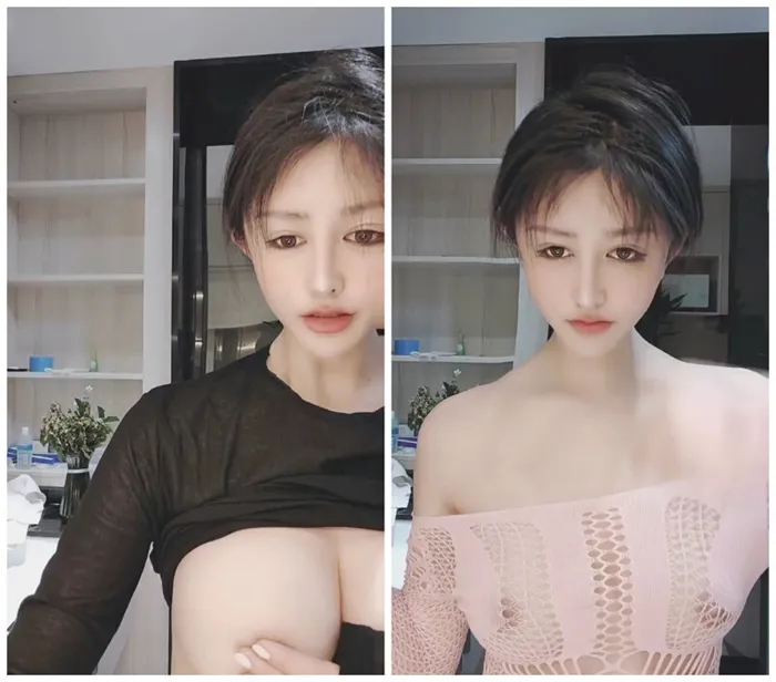 asian short hair pose