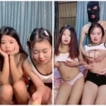 Chinese petite lingerie dildo