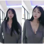 curvy asian topless bedroom