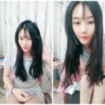 Petite Japanese Girl Vibrator Action: Fucks Pink Toy in Cozy Bedroom with Long Black Hair 6 petite japanese girl vibrator