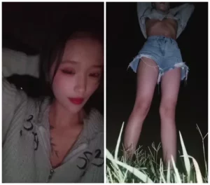 Japanese Petite Blowjob: Slim Girl Rides Dick by River in Steamy Bedroom