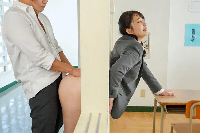 asian petite uniform anal