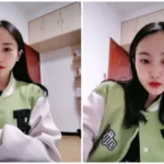 asian bomber jacket model