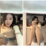 Japanese Petite Masturbation: Slim Asian Girl Fucks Herself with Toilet Paper 6 japanese petite masturbation