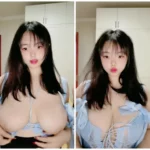 Chinese Petite Posing Bedroom