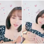 asian petite dildo solo