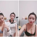 Chinese Petite Lingerie Dildo — Slim Asian Girl Fucks Herself in Bedroom & Bathroom 6 chinese petite lingerie dildo