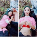 petite japanese girls with pink socks