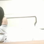 asian couple bedroom socks