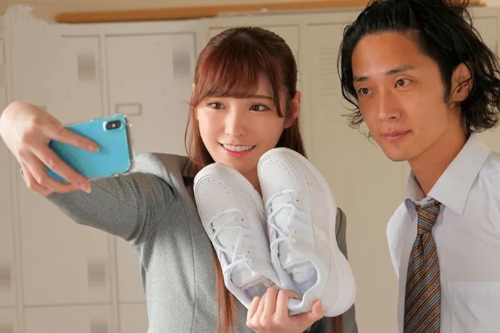 asian petite lingerie bedroom — young teacher gets fucked while her fiancé watches