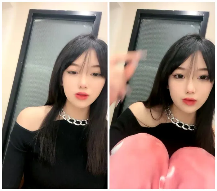 Japanese Petite Stockings Masturbation — Slim Asian Girl Fucks Herself in Bedroom