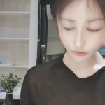 asian short hair pose