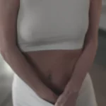 Petite Japanese Girl in White Lingerie Gets Pounded Hard by Boyfriend 7 white crop top sex