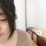 Petite Chinese Girl with Black Hair Fucks Hello Kitty Bed 9 chinese woman undressing bedroom