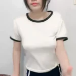 Petite Chinese Girl with Black Hair Fucks Hello Kitty Bed 10 chinese woman undressing bedroom