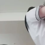 petite japanese schoolgirl rides dildo