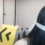 asian slender bedroom toy