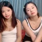 Chinese petite lingerie dildo