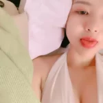 white halter top asian