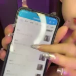 Petite Japanese Girl with Long Black Hair Masturbates Solo in Purple Bedroom 7 asian woman undressing bedroom