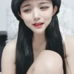 Petite Asian Girl Braids Rides Dildo in Cozy Bedroom 9 petite asian girl braids