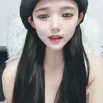 Petite Asian Girl Braids Rides Dildo in Cozy Bedroom 10 petite asian girl braids