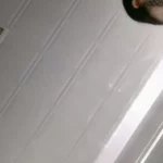 petite chinese girl in green lingerie