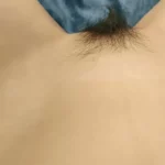 petite Japanese girl with stockings