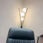 Petite Japanese Girl with Lace Bra Rides Pink Vibrator in Bedroom