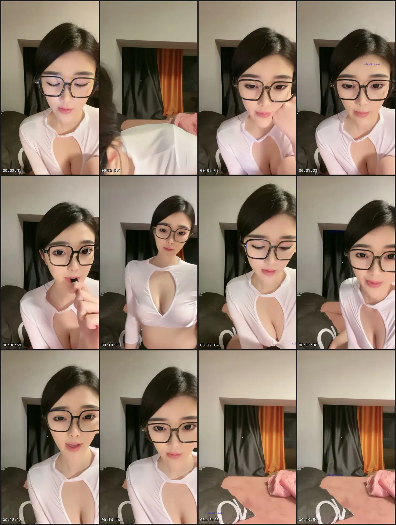 asian woman white top screenlist