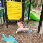 asian petite stockings outdoor