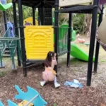 asian petite stockings outdoor