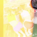 asian soccer bikini girls