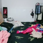 asian nude bedroom pose