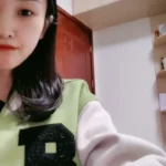 asian bomber jacket model