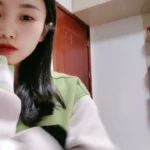 asian bomber jacket model