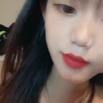 Petite Japanese Girl with Long Hair Fucks Red Vibrator in Bedroom 10 curvy asian self pleasure