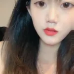 Petite Japanese Girl with Long Hair Fucks Red Vibrator in Bedroom 11 curvy asian self pleasure