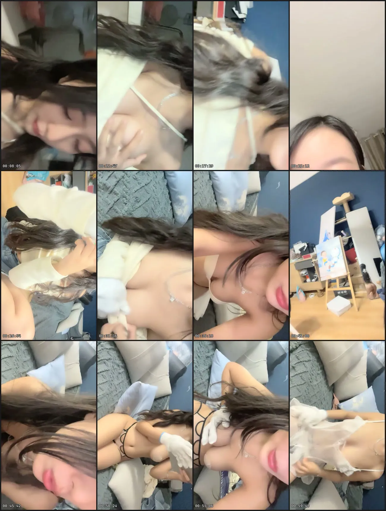 Japanese Petite Dildo Solo — Slim Asian Girl Fucks Herself in Bedroom 17 japanese petite dildo screenlist