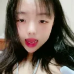 Chinese Petite Posing Bedroom