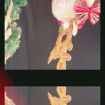 blonde santa lingerie