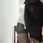 asian girl red dress