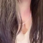 asian woman lingerie bedroom