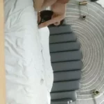 white lingerie solo bedroom