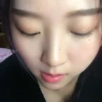 curvy asian nude bed