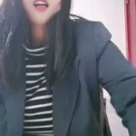 Japanese Petite Striptease: Slim Asian Office Lady Fucks Herself in Bedroom 9 Japanese Petite Striptease