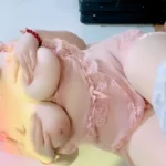 curvy asian lingerie solo