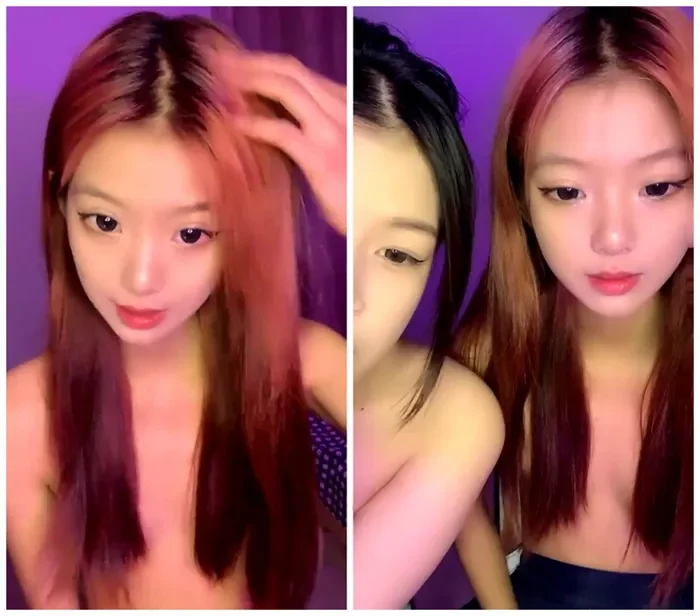 First-Time Asian Face Reveal — Lingerie Solo Toy Play with Dildo