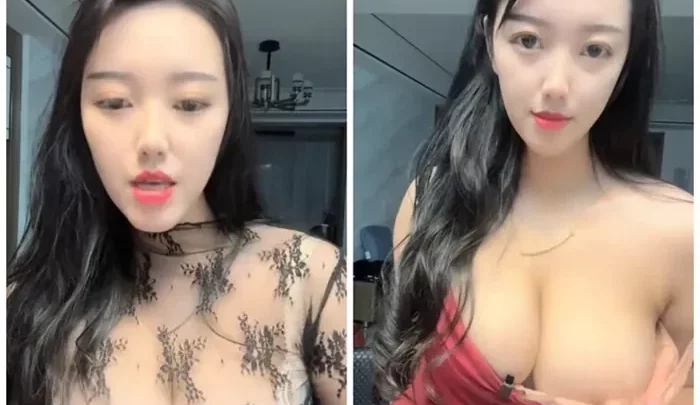 Screenshot 2 from Uncensored Asian Amateur POV — Curvy Livestreamer in Red Lingerie & Office Attire
