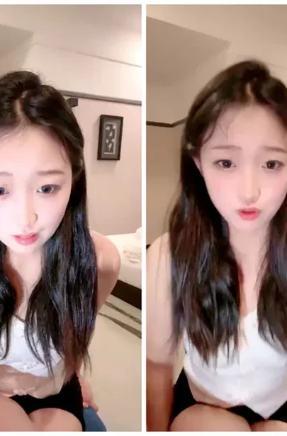 Screenshot 17 from Petite Shaved Asian Beauty Reveals Face in Solo Lingerie Showcase